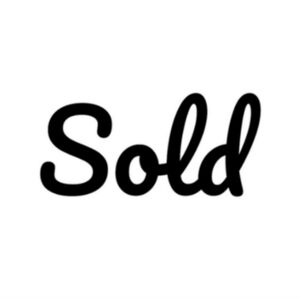 Sheer Butterfly Button Up Shirt Med/Large